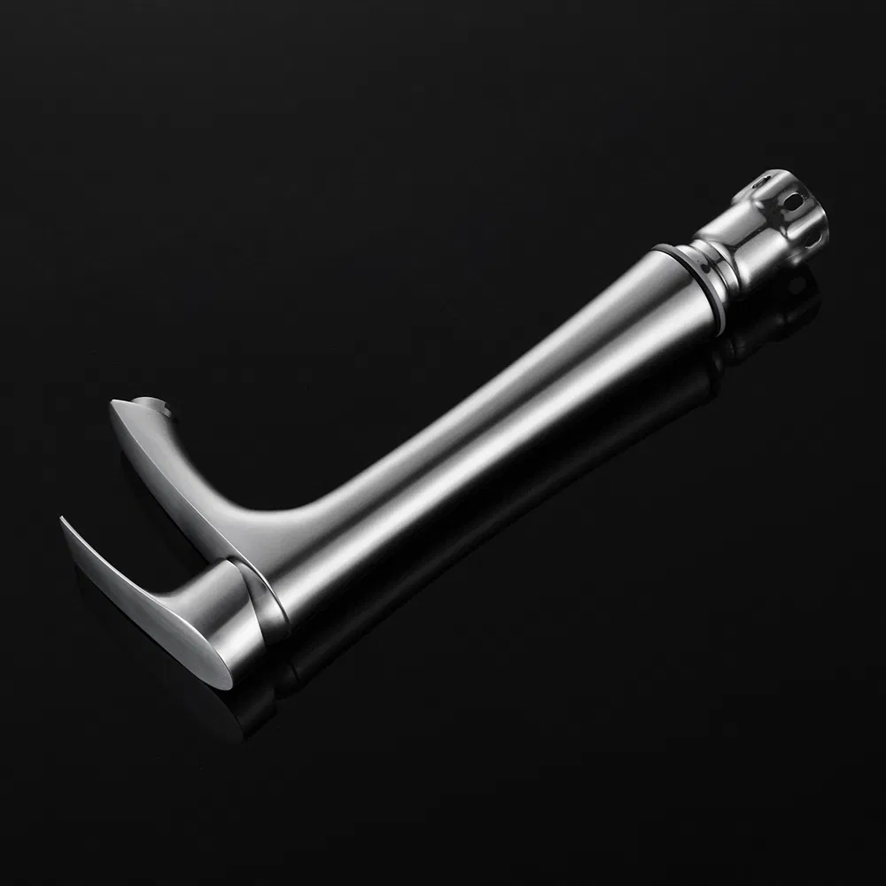 Смеситель для раковины из нержавеющей стали, черный никель