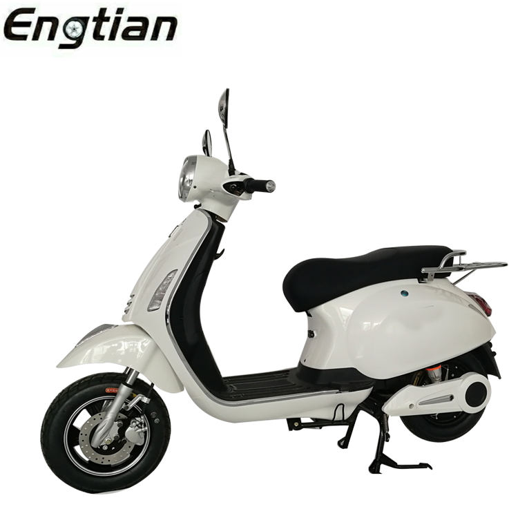 Engtian New Model Vespa Electric Scooters with Lithium Battery Mobility Citycoco Motorcycles Kick Scooters 1000W