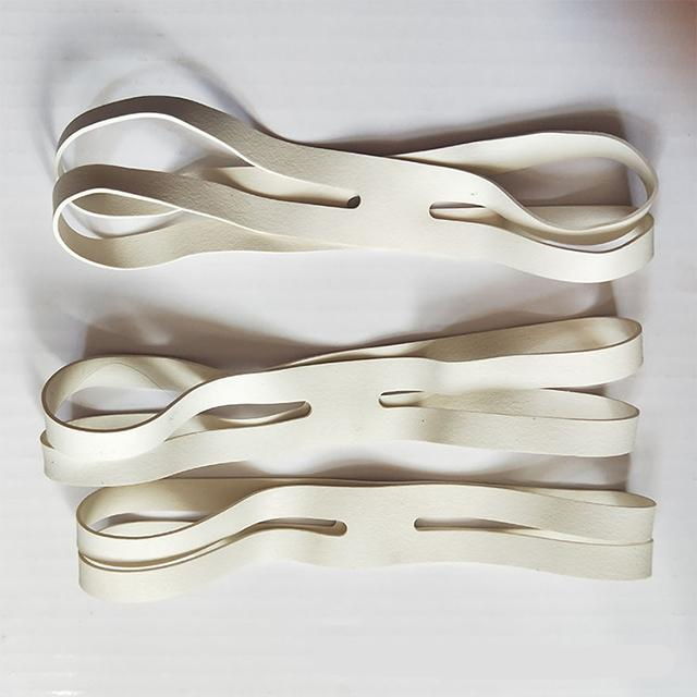 Mix Color Custom Any Size Easy Stretch H-Shaped Silicone Rubber Bands