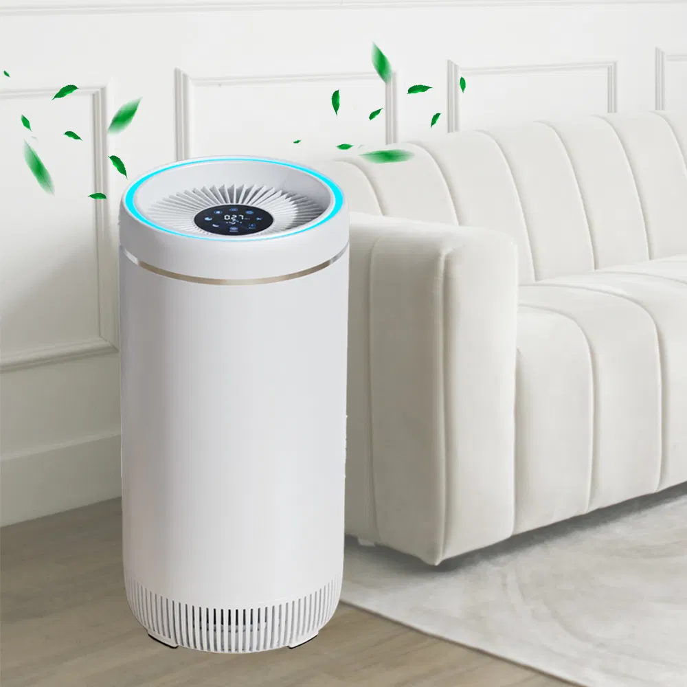 Pet Family Ionic Air Purifier with True HEPA Filter