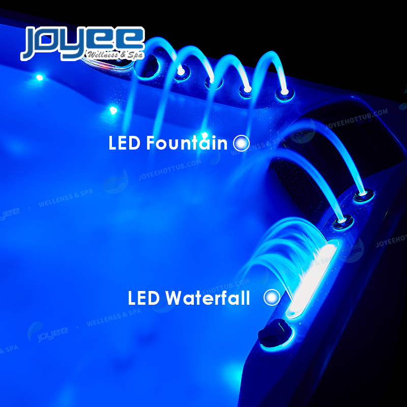 Гидромассажная ванна Joyee Hotel Villa на 5 человек