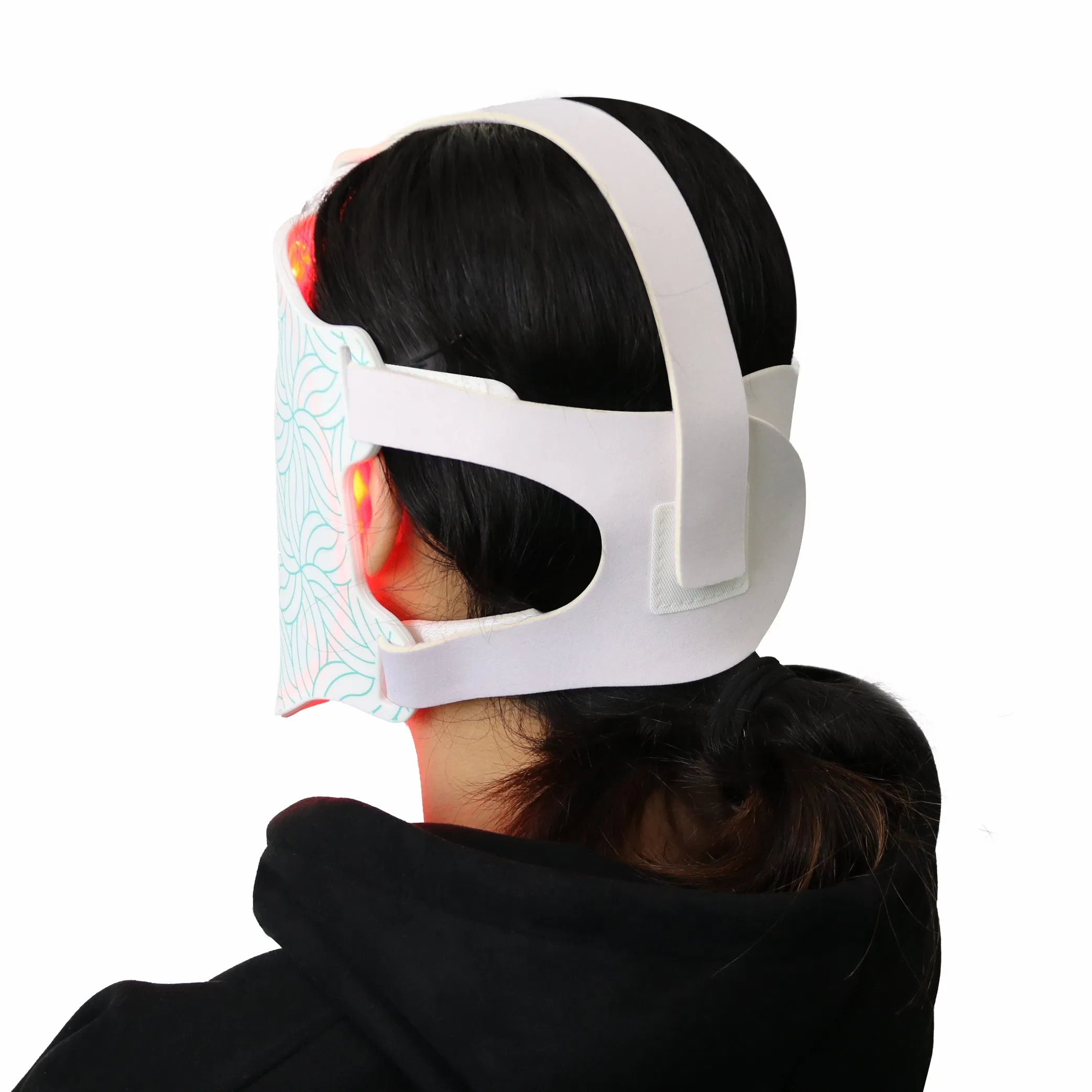 Multifunction Red Light Therapy Face Mask Anti-Aging Skin Care Tightening Rejuvenation LED Facial Mask