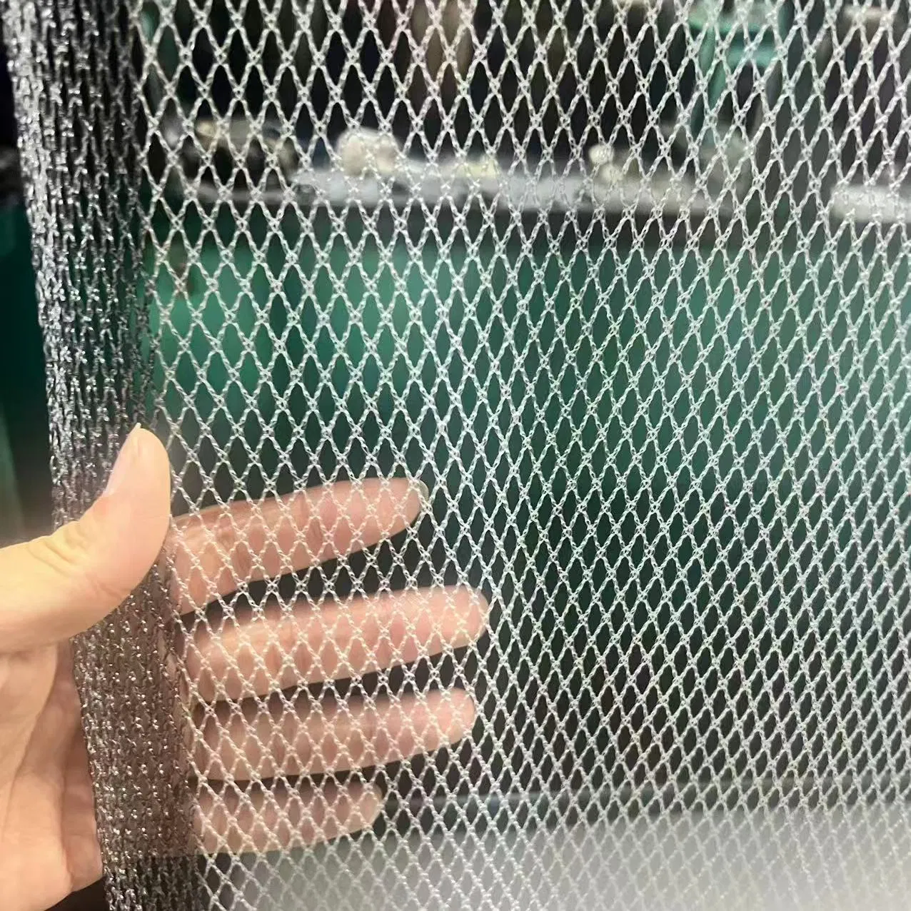 Orchard Hail Protection Nets Are Densified to Protect Economic Crops