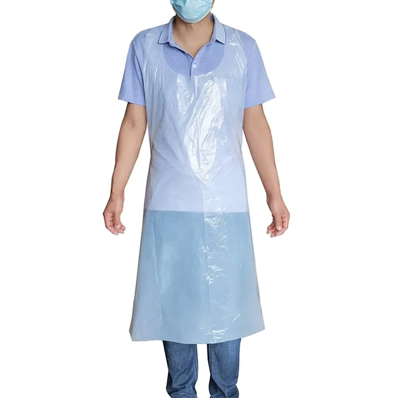 Disposable Plastic Food Polyethylene PE Apron