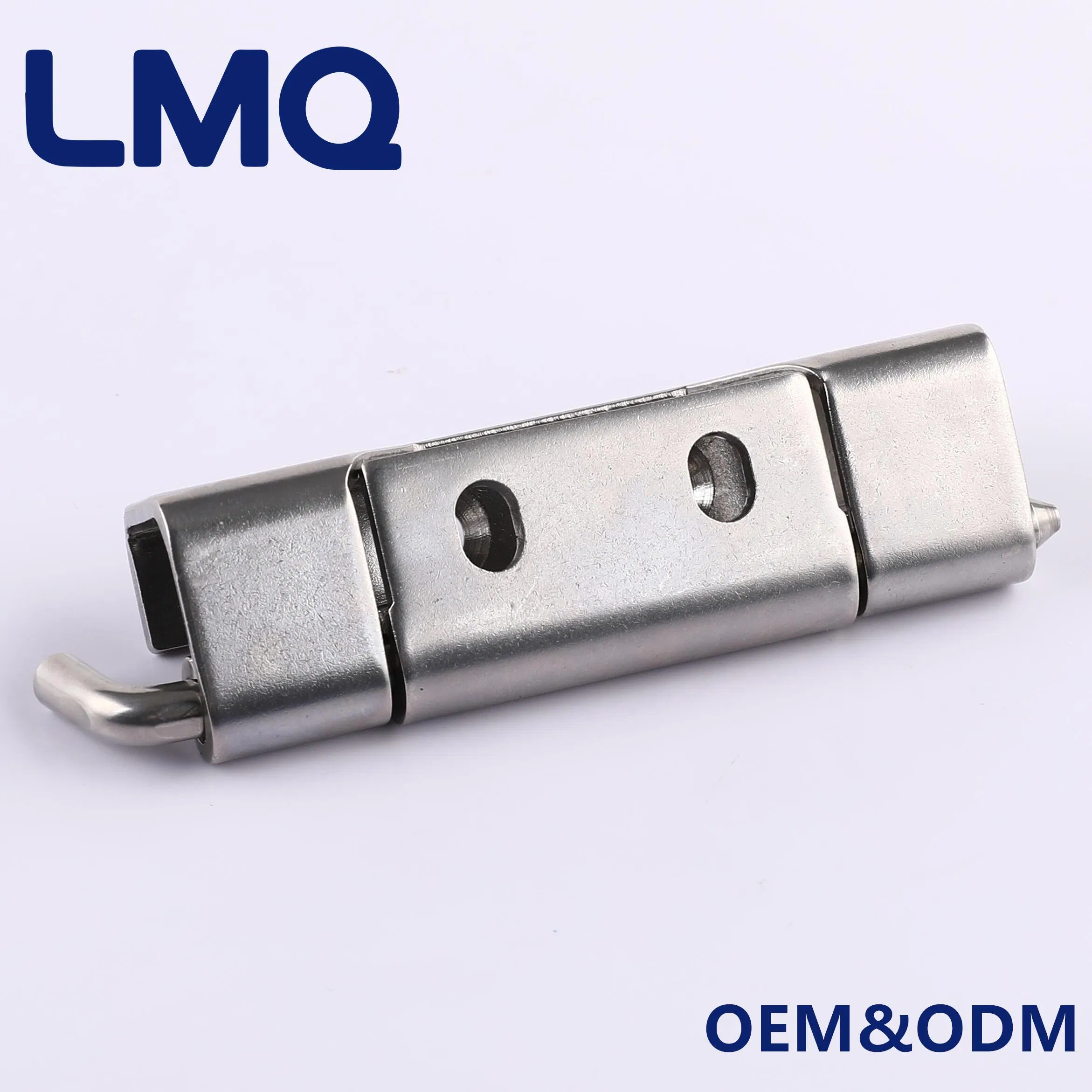 Cabinet Invisible Pin Slot Hinges Industrial Stainless Steel Cabinet Hinge for Aluminium Cabinet