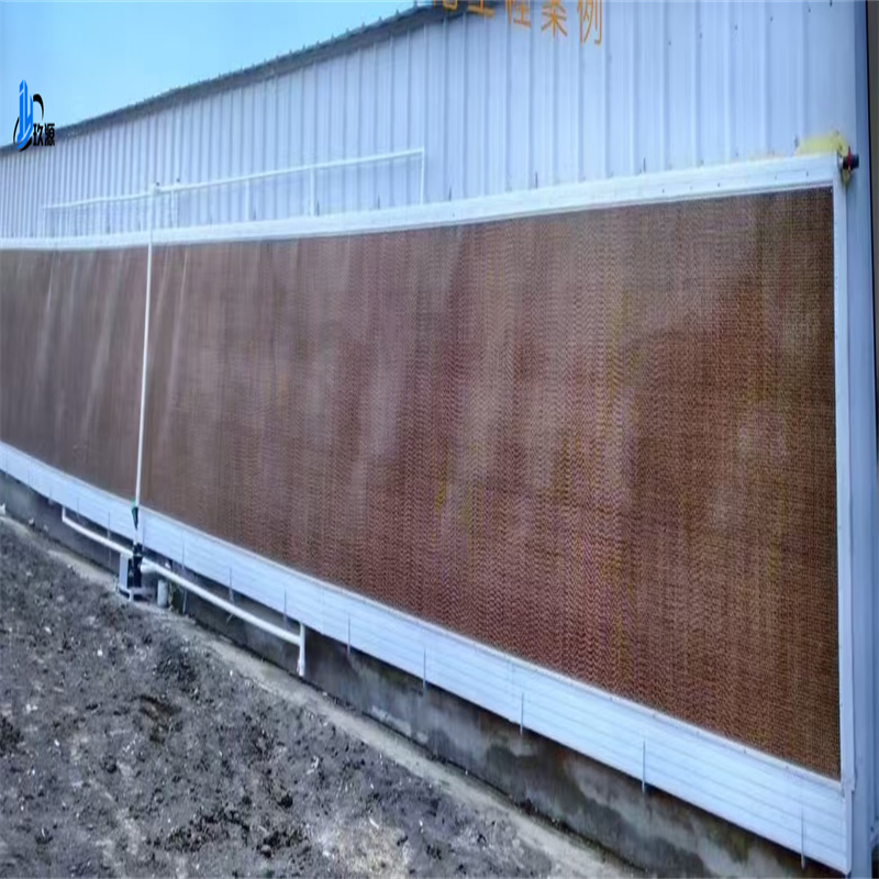 Popular Prefabricated Steel Structure Engineering Building - Chicken Coop Factory Building
