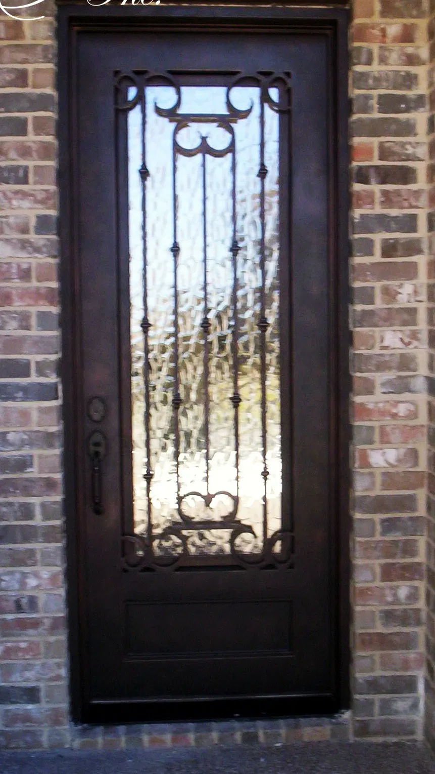 Стальная входная дверь с огнезащитой