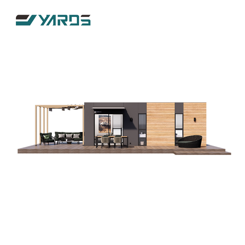 Prefab Modular House Camping Capsule Container Home Folding Tiny Capsule House