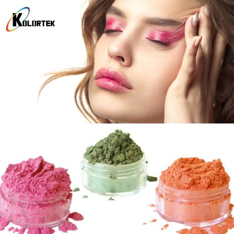 High Pigmented Colour Eyeshadow, Loose Shimmer Mica Powder