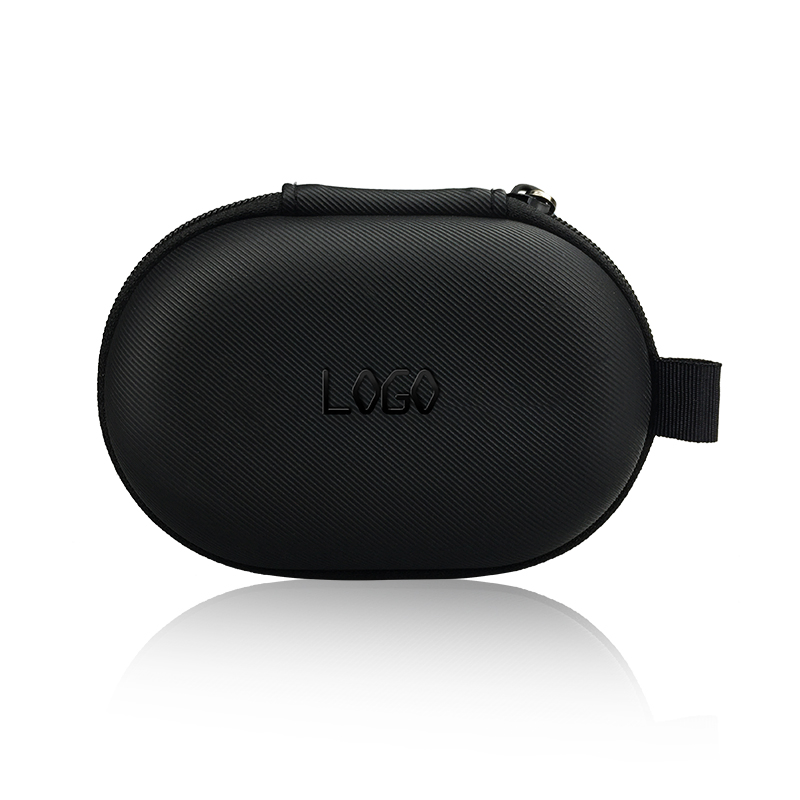 Чехол EVA для наушников и кабелей, овальный, компактный