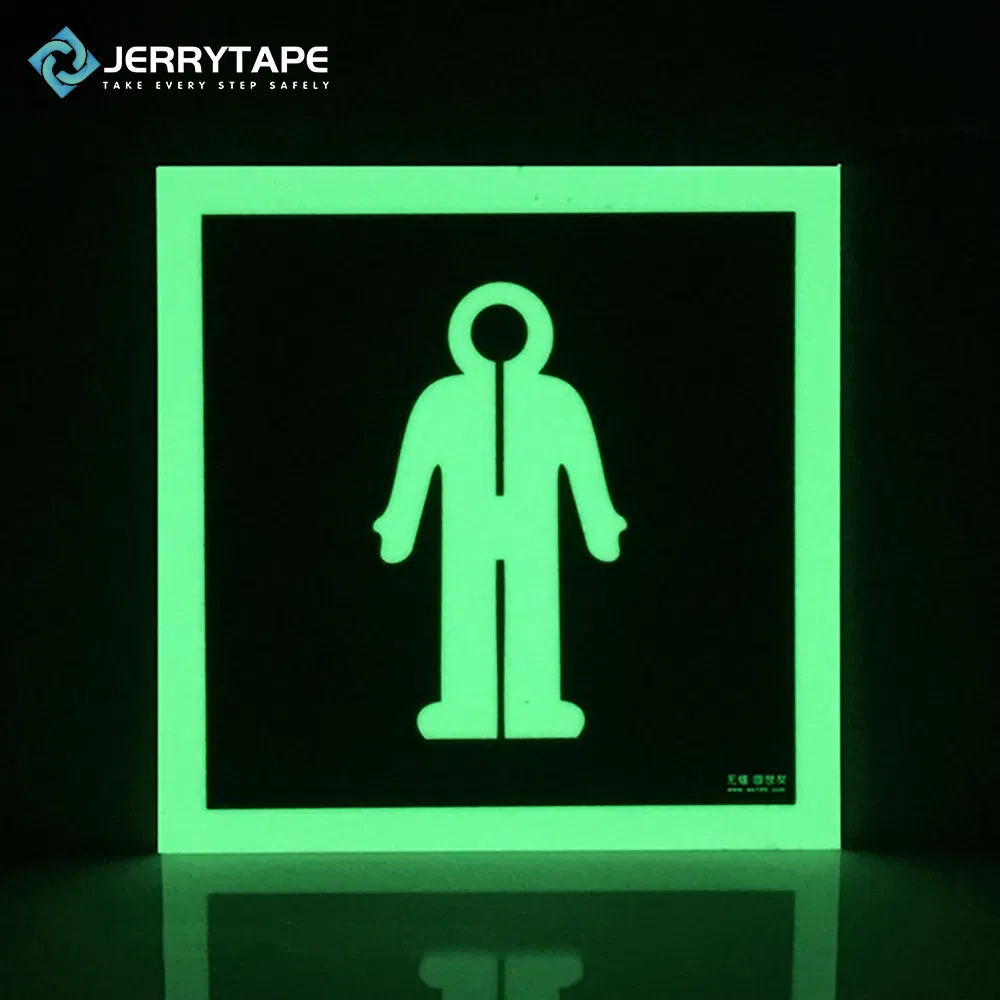 Imo Maritime Luminous Markings, Marine Luminous Stickers, Lifesaving and Firefighting Fluorescent Tags, Light Storage Signs