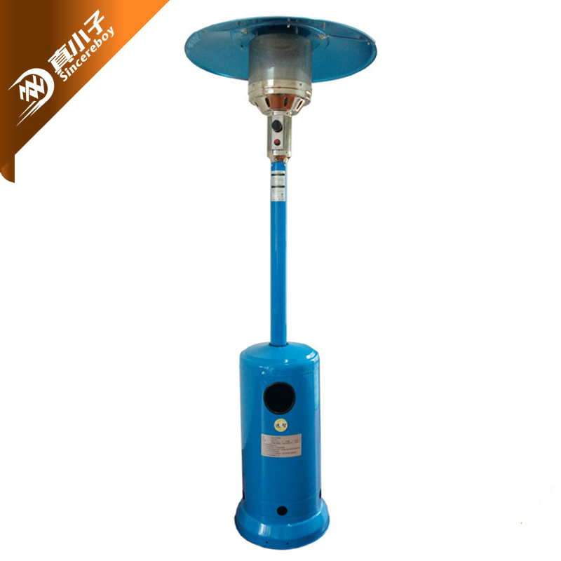 Garden Outdoor Adjustable Thermostat Stainless Steel Gas Patio Heater