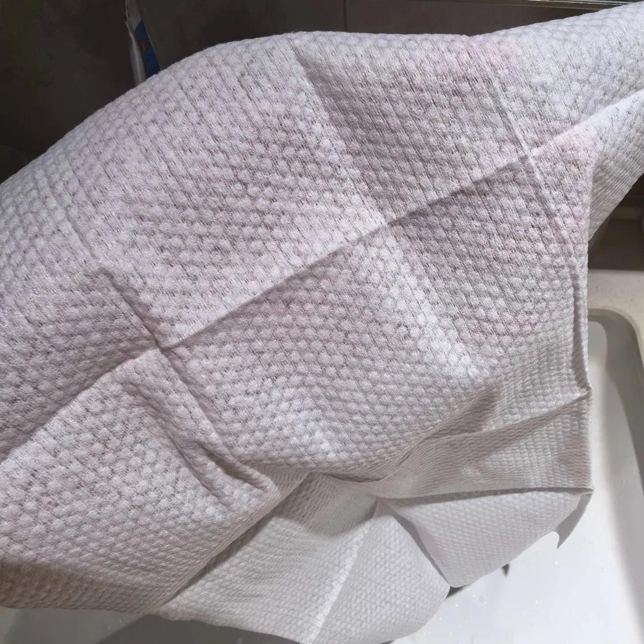 Factory Infant-Safe Disposable Cotton Bath Towels - Quick-Absorbing & Fast-Drying, Portable Travel Essential