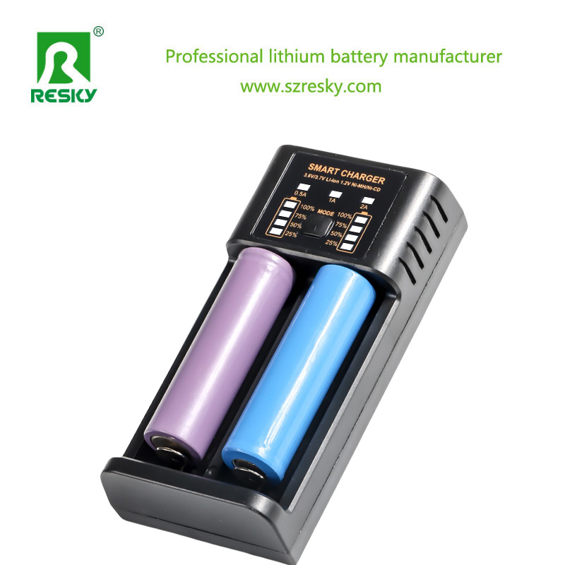 Умное зарядное устройство для Li-ion аккумуляторов 18650, 26650