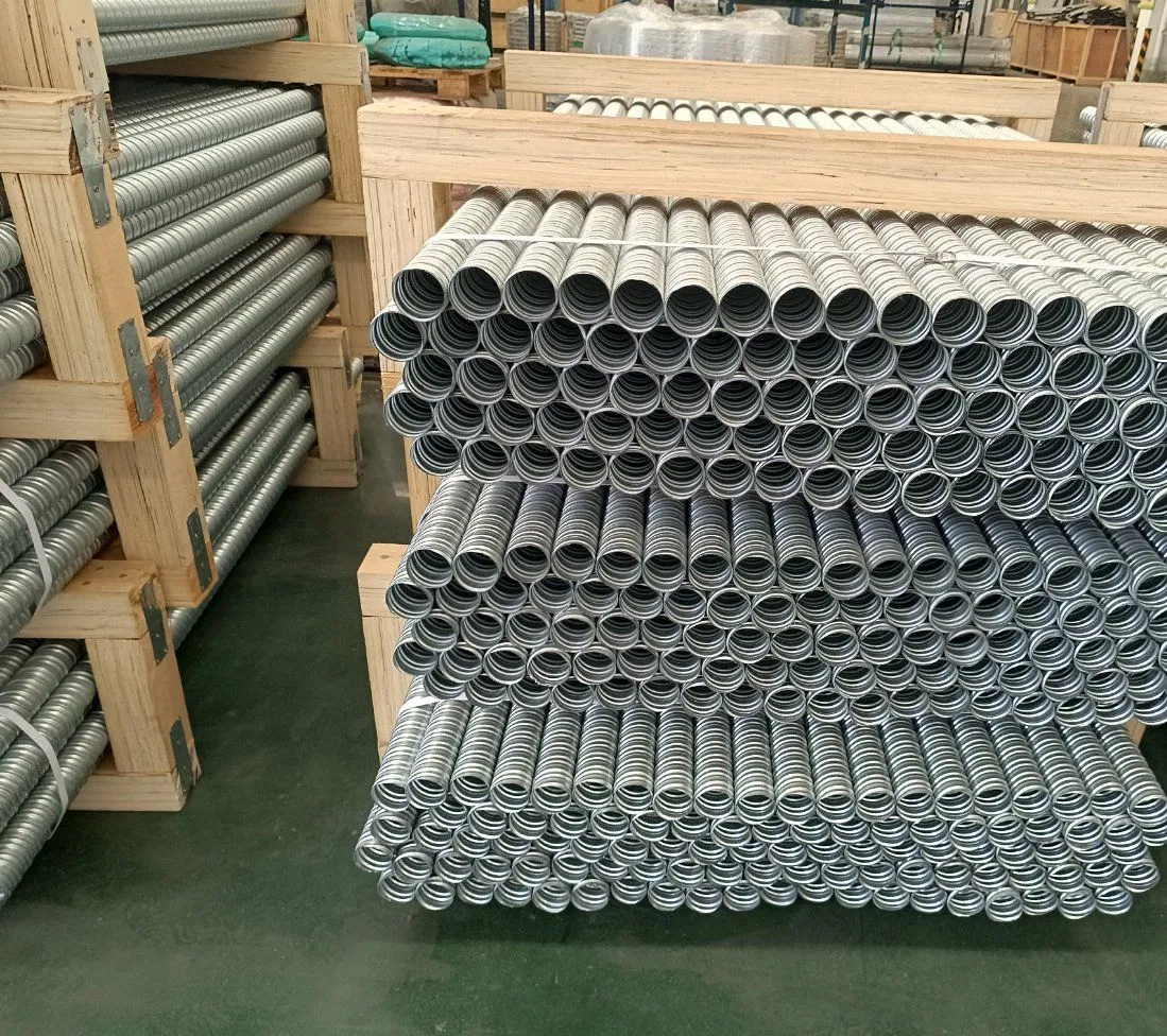 Post-Tensioned Corrugated Tube for Pre-Stressed Concrete Bridge and Buildings