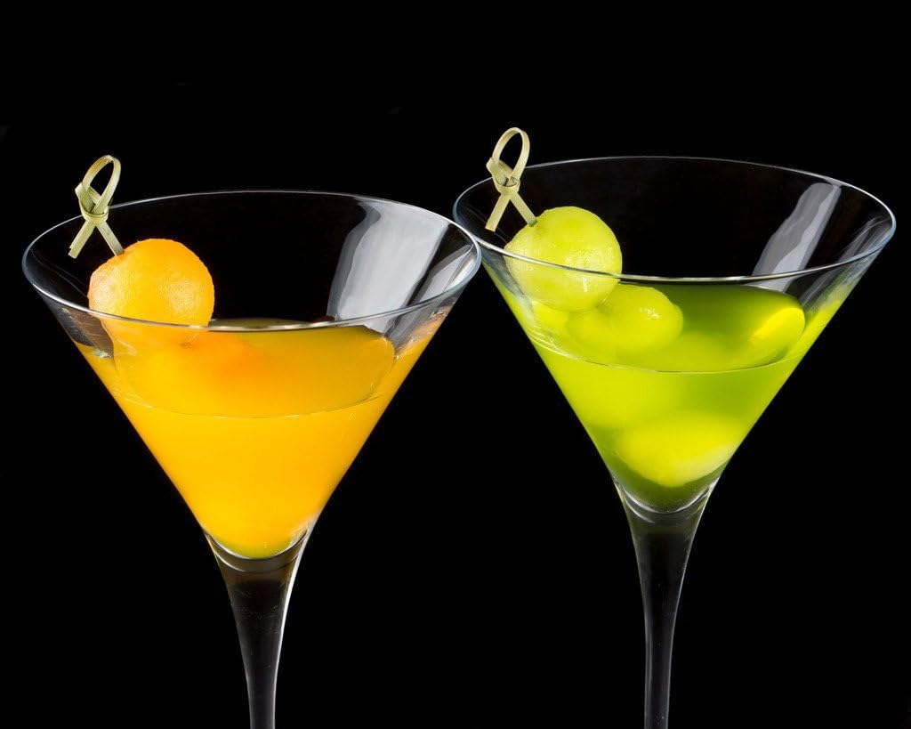 Retro-Style Bamboo Fruit Cocktail Picks - Unique Party Highlights