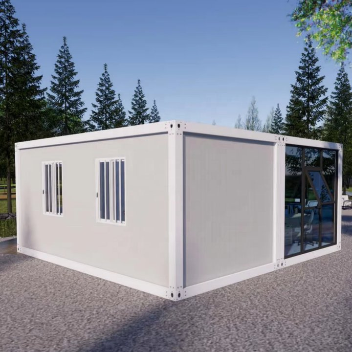 Prefabricated Light Steel MGO Board Prefabricated House Home Prefab Frame Homes Prefabricated Container House