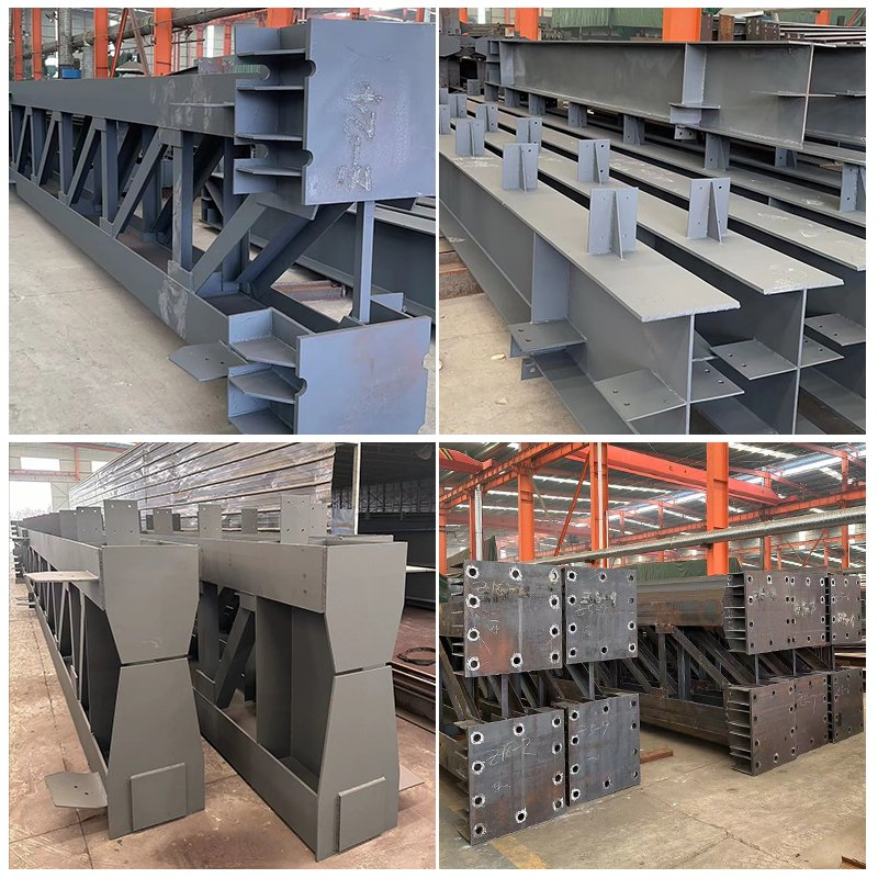 Steel Column Frame Steel Processing for Steel Structure Factories/Warehouses