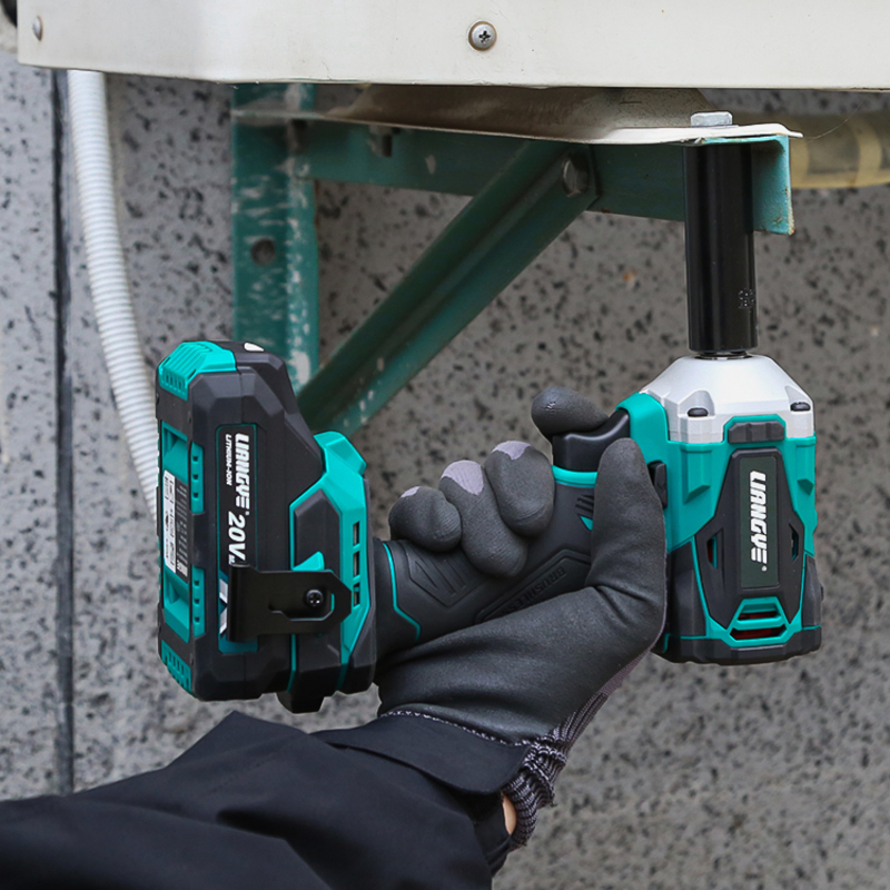 Беспроводной бесщеточный шуруповерт-дрель Liangye 18В