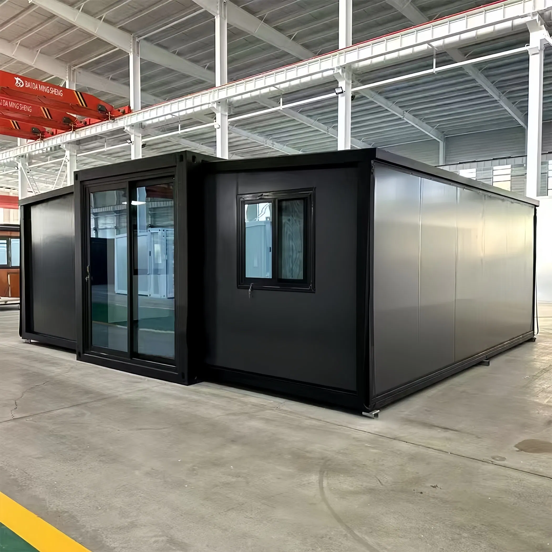 China Made Popular 40FT Extendable Container Home with Luxury Spacious Bedroom