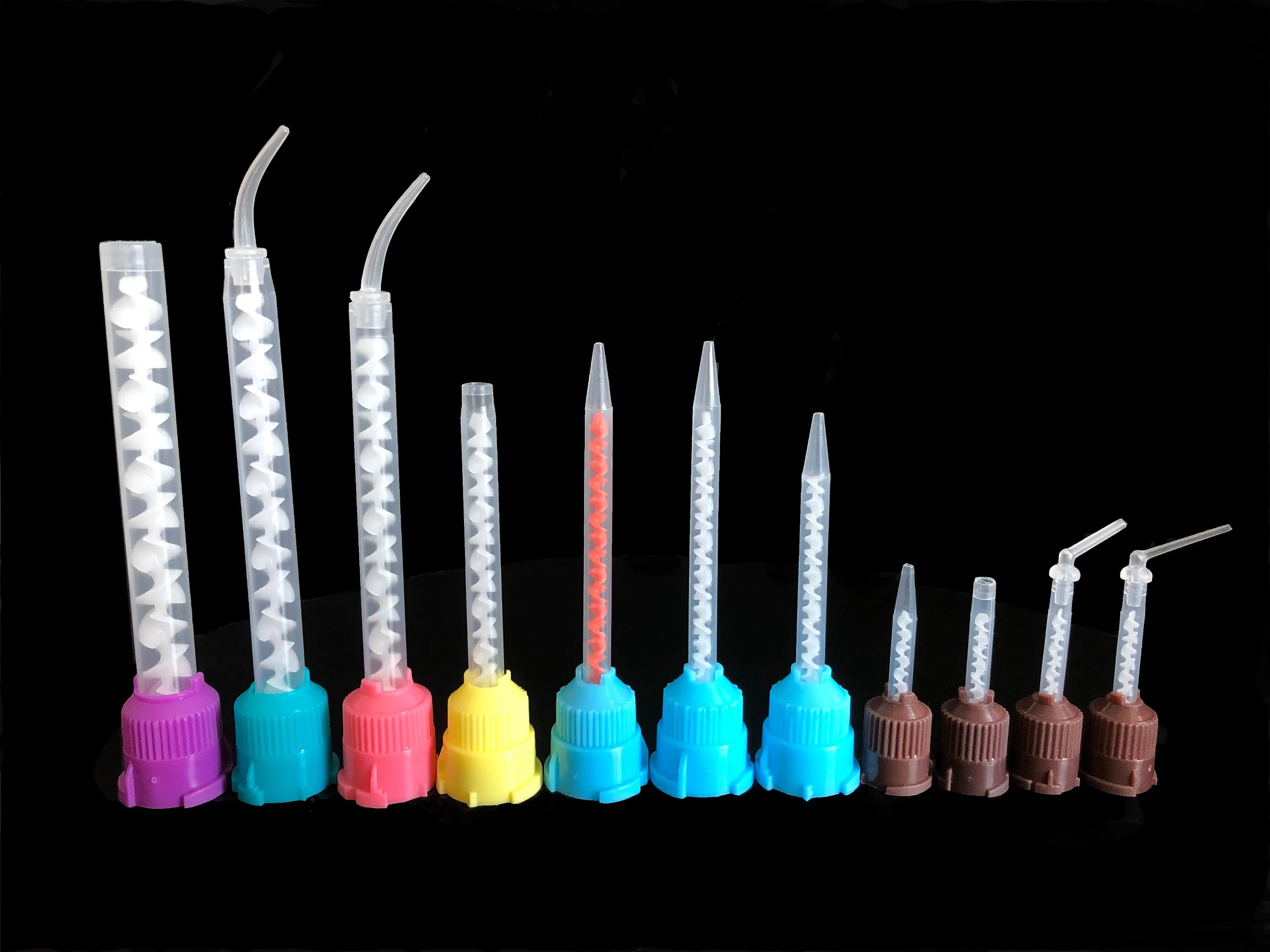 Epoxy Ab Glue Static Mixer Inlay Impression Material Mixing Tips