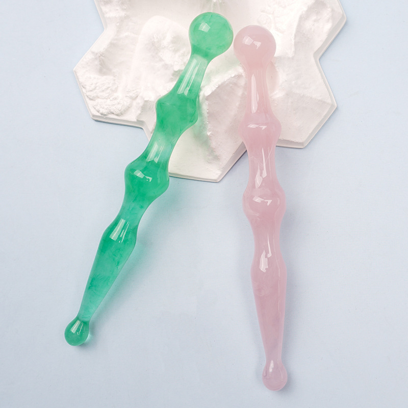 Resin Acupoint Pressing Stick, Tendon-Poking Stick, Facial/Eye Acupoint Pen