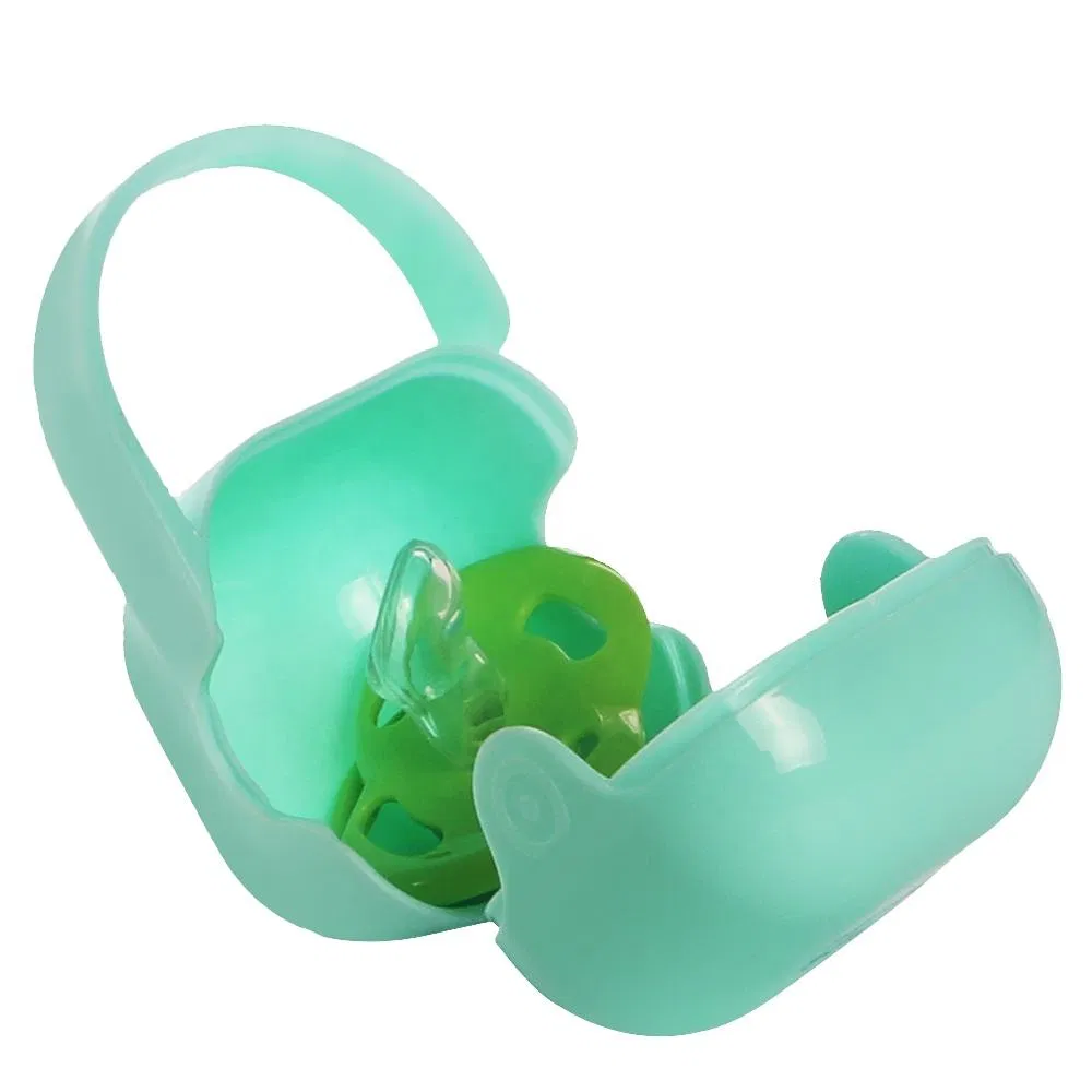 Baby Accessory Teether Soother Plastic Box Dummy Pacifier Case Accessory