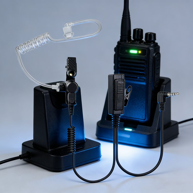 Гарнитура RayTalk EM-4238-M1 для раций с шумоподавлением