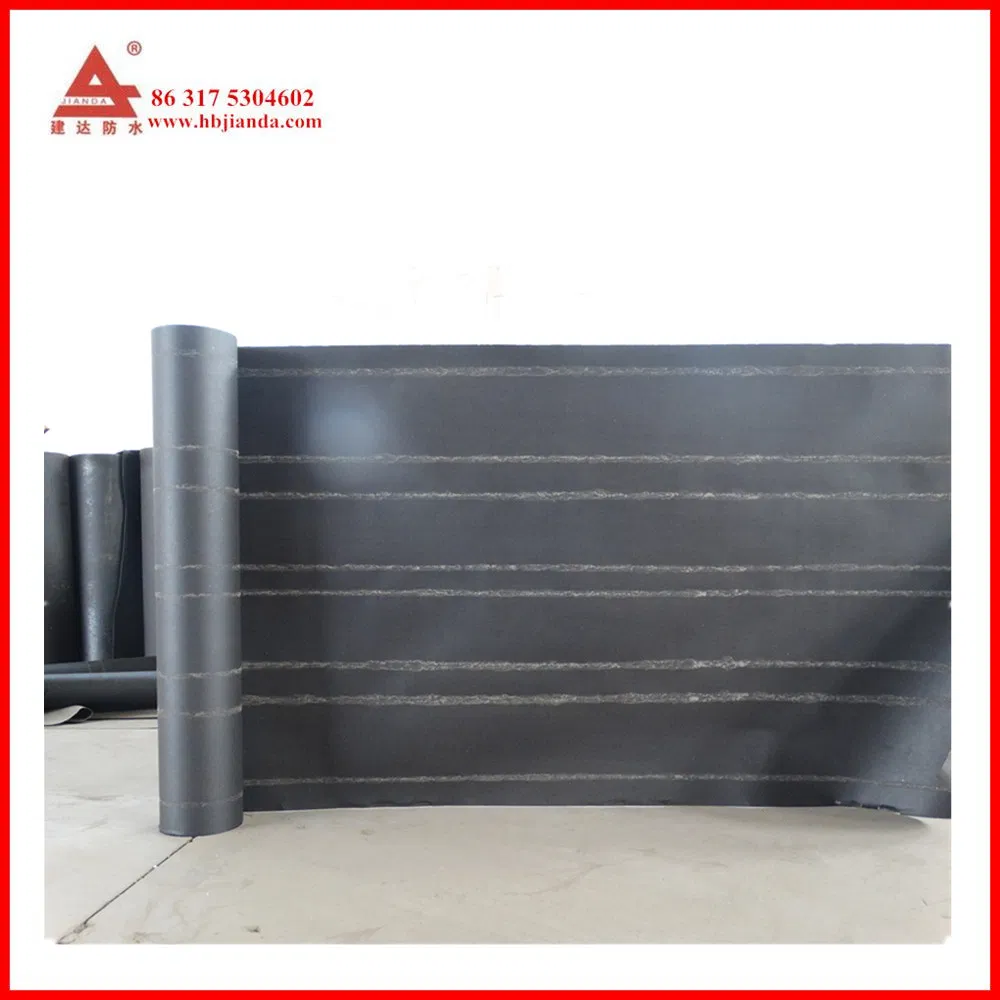 China Building Material Asphalt Building Black Paper