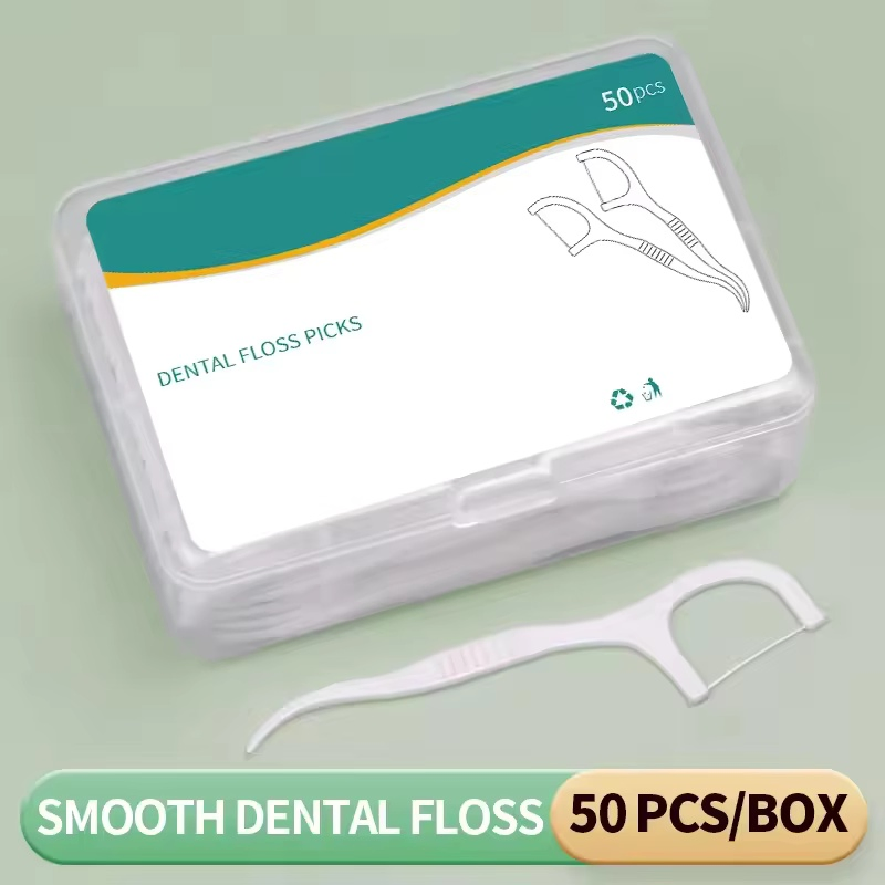Factory Sells Dental Floss for One-Time Ultra-Fine Tooth Cleaning