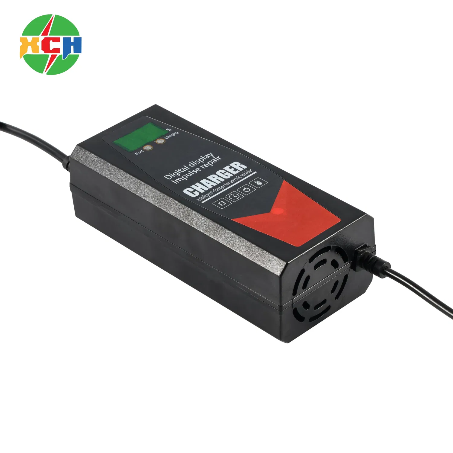 48V 3A Smart Lead-Acid Battery Charger for E-Bike