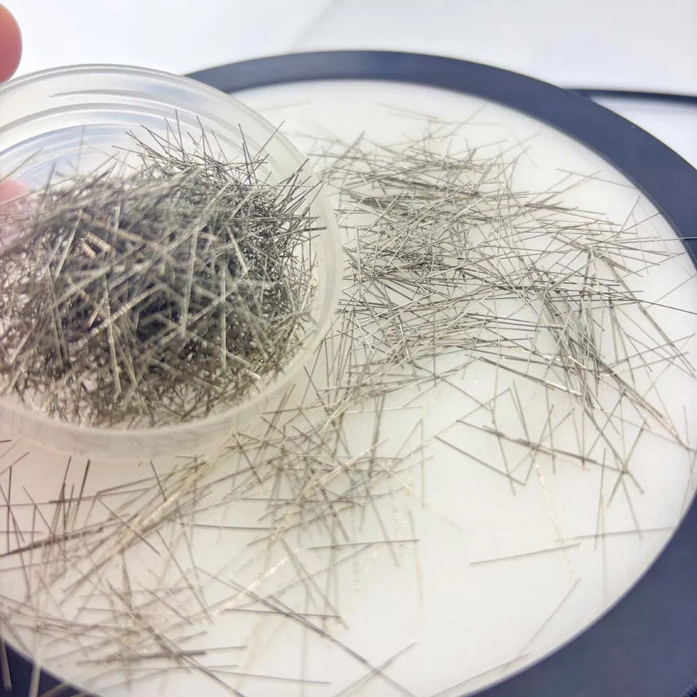 Corrosion-Proof 304 Stainless Steel Fibers Perfect for Marine and Chemical Environments