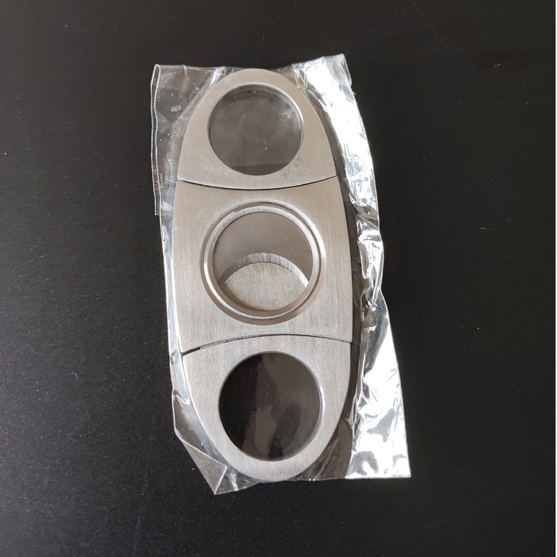 Blades Smooth Cigar Cutter Cigar Cutter Custom Brand Gift Box