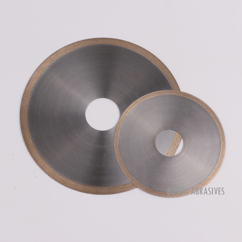 High Precision CBN Metal Bonded Cutting Wheels for Steels