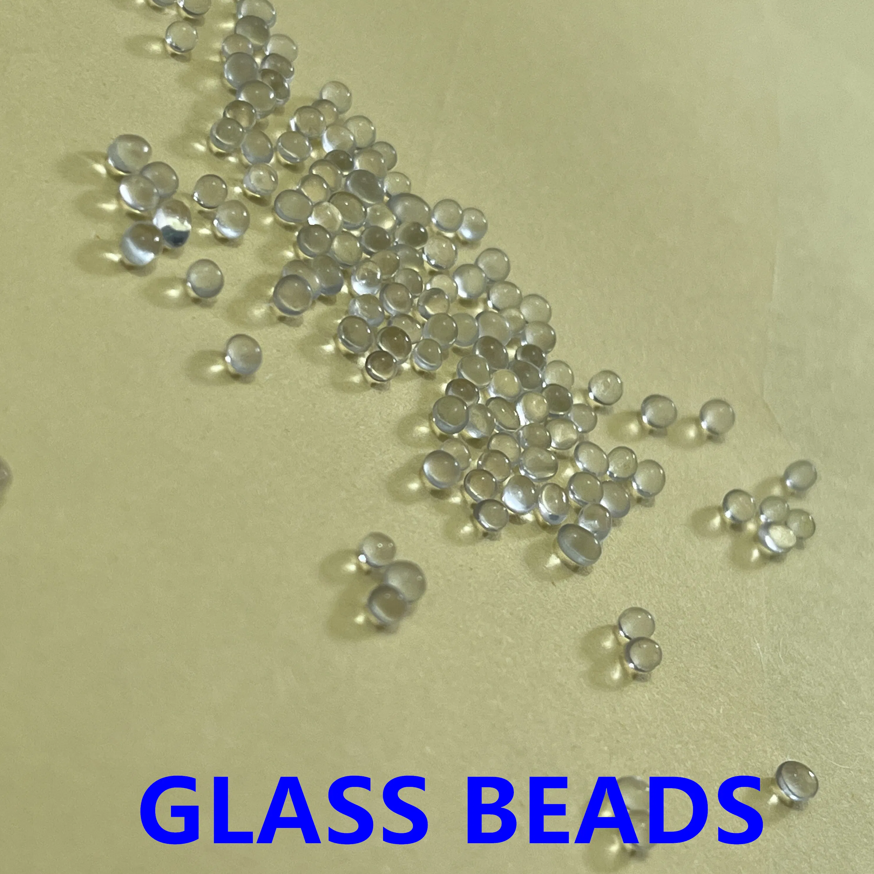 Стеклянные гранулы для пескоструйной обработки