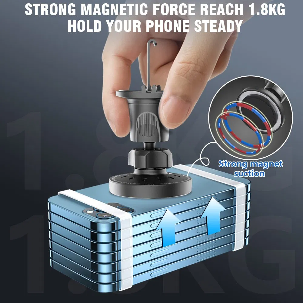 Universal Car Phone Holder Car Air Vent Mount Wireless Charging