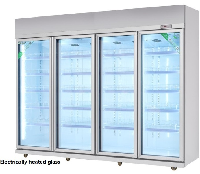 Electrical Heating Glass for Commeicial Fridge Refrigerator Cooler Freezer Display Door Defogging