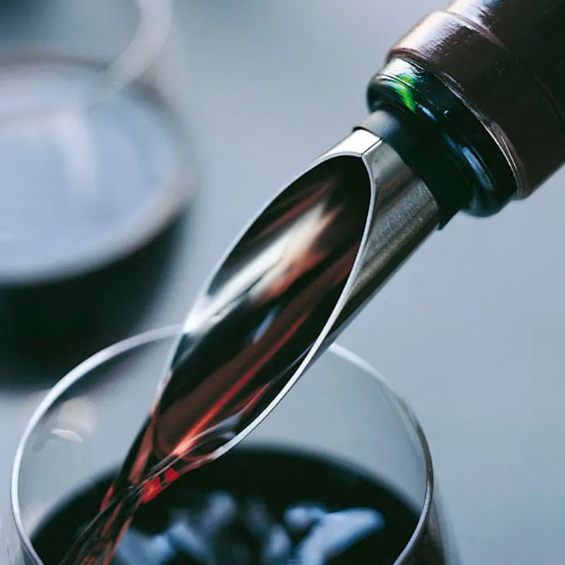 Red Wine Air Aerator Bottle Stopper Decanter Pourer Aerating Wine Aerator Pour Spout Bottle Stoppers