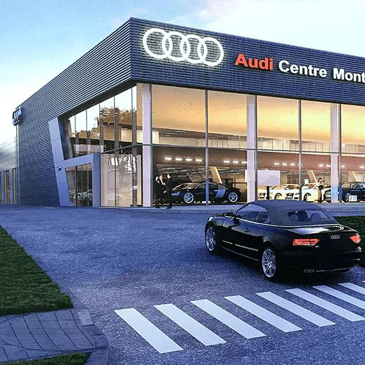 Prefabricated Steel Structure Car Showroom/Car Exhibition Hall