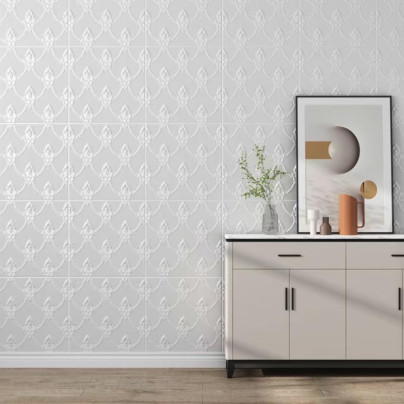 Waterproof PE Foam Wall Sticker for Ceiling and Wall Decoration 70*70cm