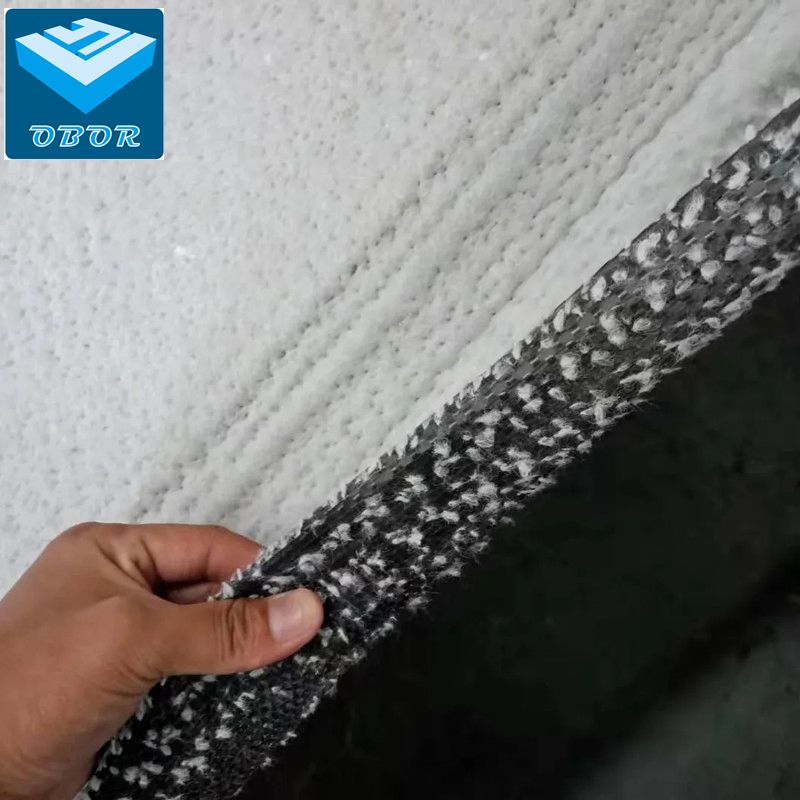 Sodium Bentonite Waterproofing Blanket Mat Geosynthetic Clay Liner Gcl for Waterproofing