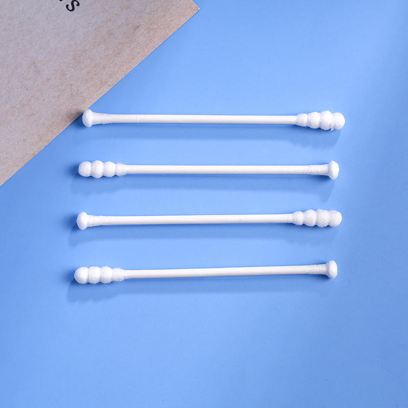 Disposable Double-Ended Multi-Functional Cotton Swabs, Packed in a Set of 1oo Pieces