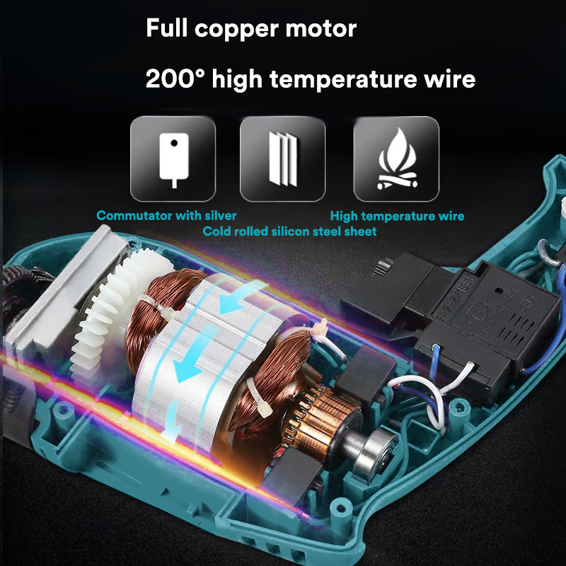 High-Torque Portable Impact Drill Power Tool Drilling Machine (ID055-B)