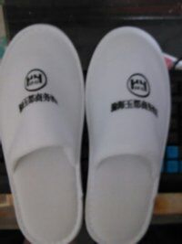 Beauty Slipper with Hotel Amenities for Hotel Room Using Factory Price