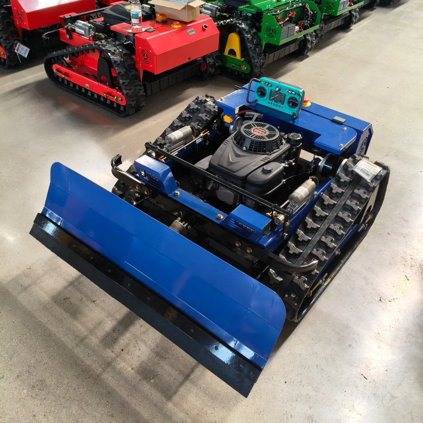 Гусеничная газонокосилка с дистанционным управлением, ширина 500 мм