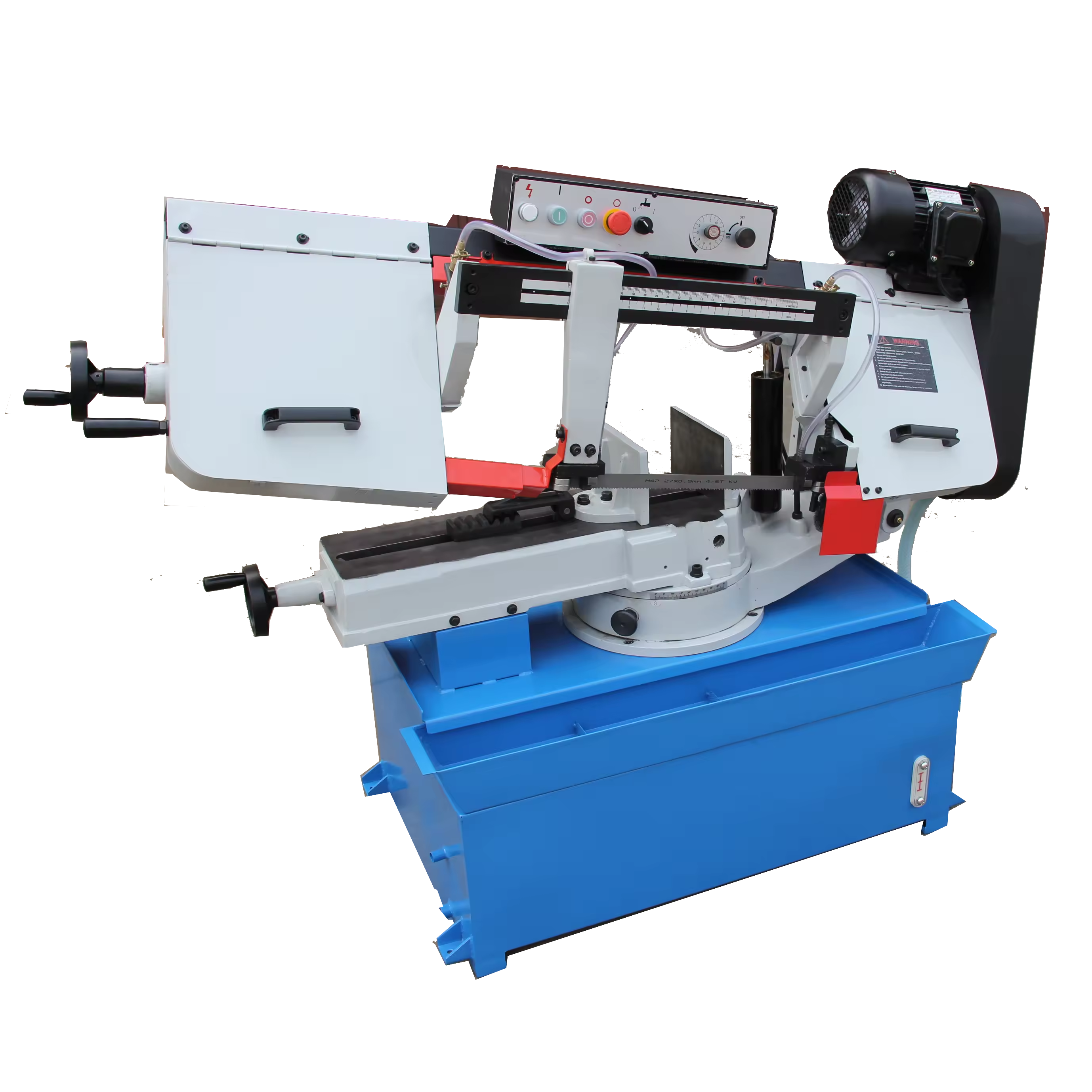 Станок ленточнопильный по металлу настольный