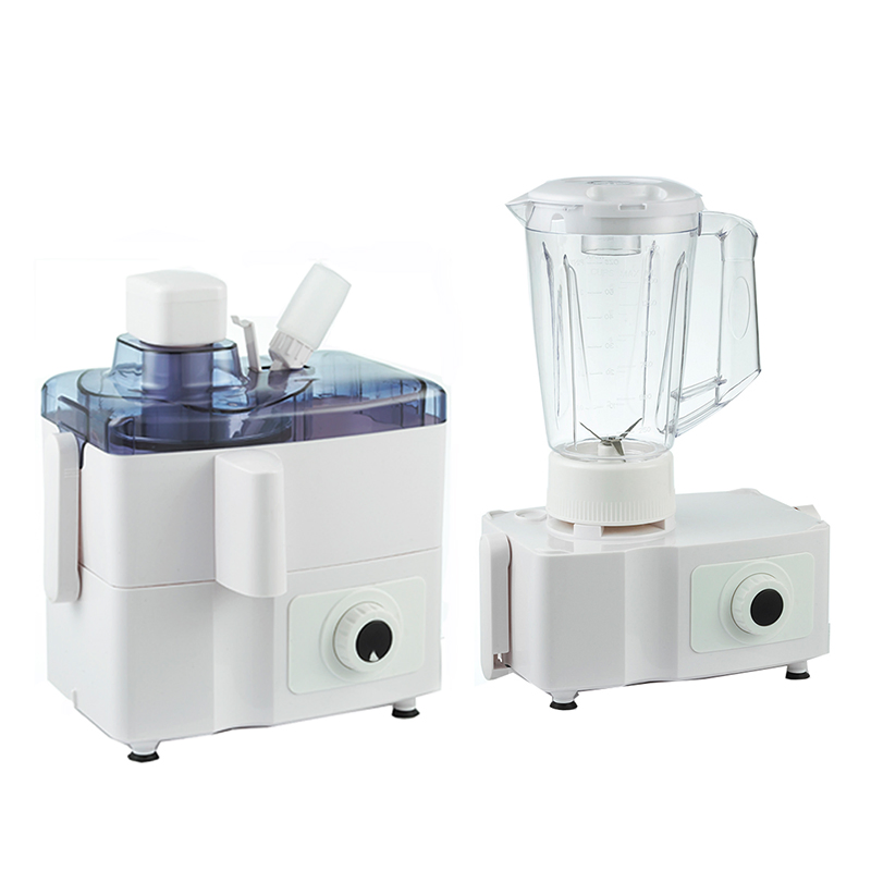 400W Best Selling Multifunction Juicer Blender Chopper Grinder Blender 4 in 1 Food Processor with Glass Jar