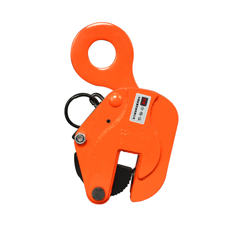 Plate Lifting Clamp Txk 1 Ton Horizontal Lifting Clamp with Safety Block