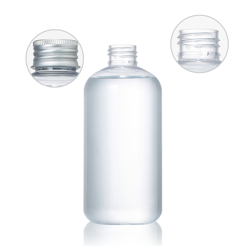Top Manufacturer Plastic Bottles Pet 250 Ml Boston Round PE Bottles