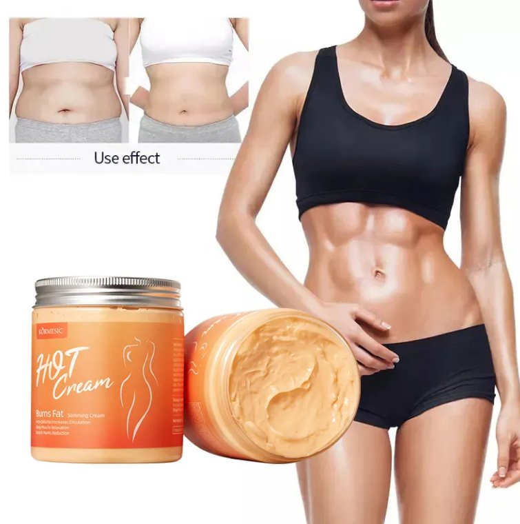 Hot Cream Slimming Cellulite Cream Flat Tummy Herbal Fat Burning Weight Loss Slimming Belly Fat Burner Shaping Cellulite Burning Sweat Hot Slimming Cream